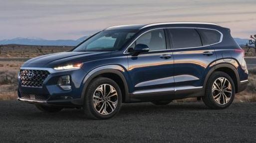 HYUNDAI SANTA FE 2019 5NMS2CAD7KH087016 image